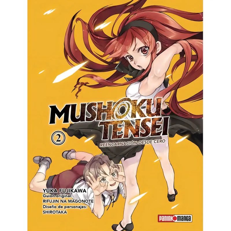 MUSHOKU TENSEI 2 (Nuevo)