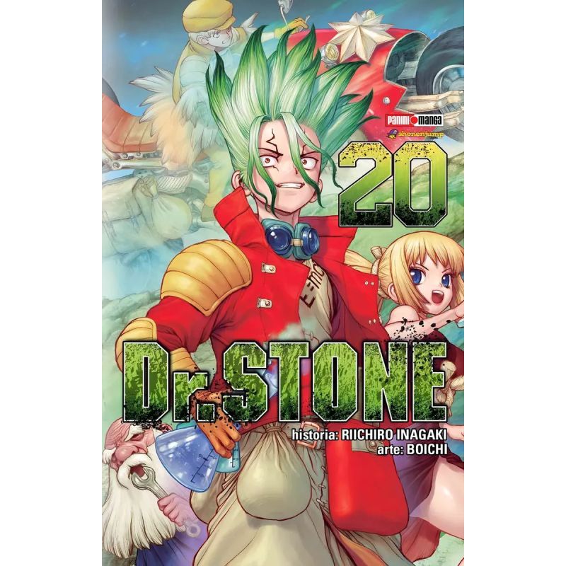 DR STONE 20 (Nuevo)