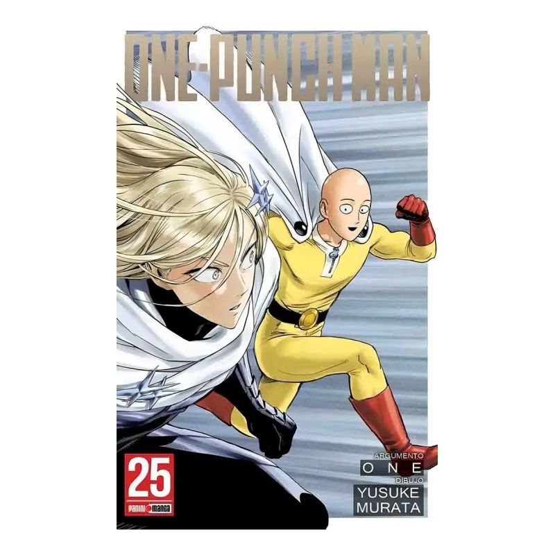 ONE PUNCH MAN 25 (Nuevo)