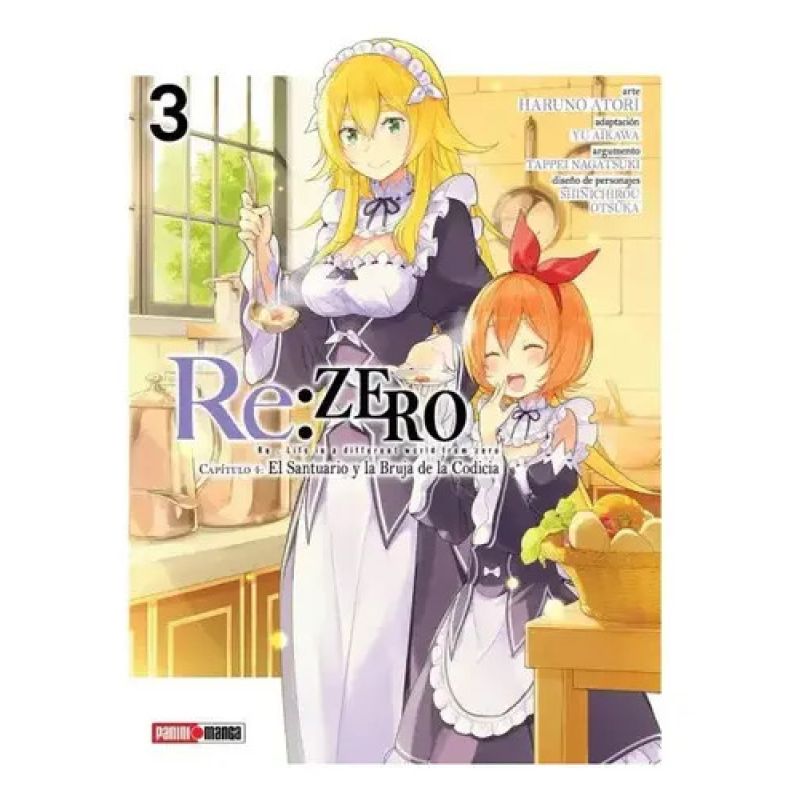 RE ZERO (CHAPTER FOUR) 3 (Nuevo)
