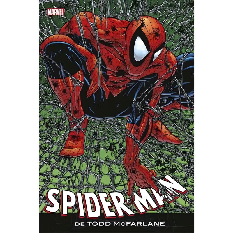 MARVEL OMNIBUS - SPIDERMAN DE TODD MCFARLANE (Nuevo)