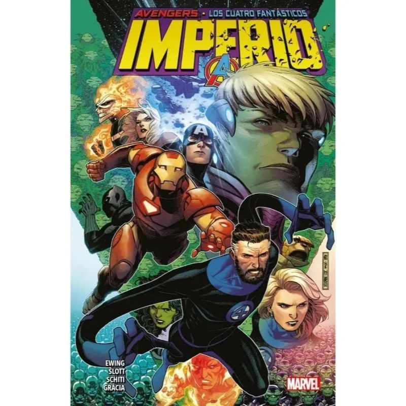 IMPERIO - AVENGERS - LOS CUATRO FANTASTICOS (Nuevo)
