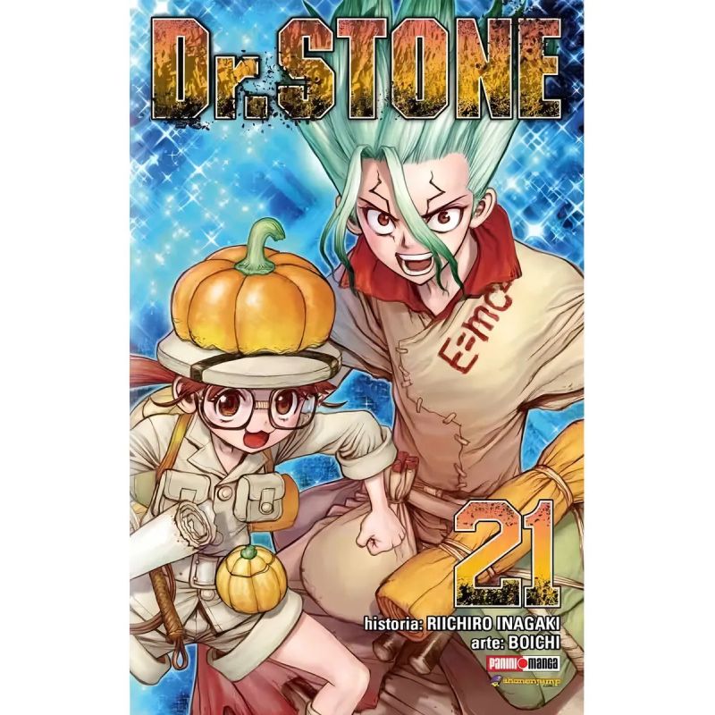 DR STONE 21 (Nuevo)
