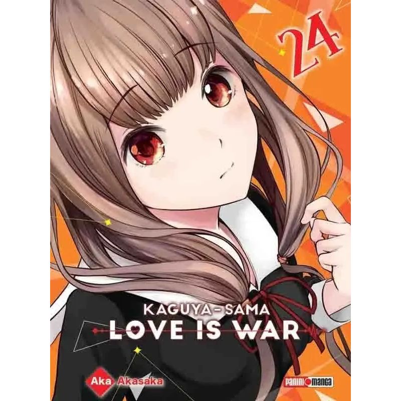 KAGUYA-SAMA LOVE IS WAR 24 (Nuevo)