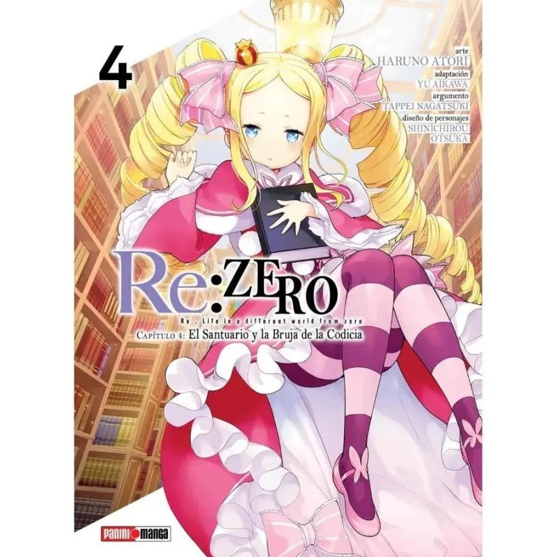 RE ZERO (CHAPTER FOUR) 4 (Nuevo)