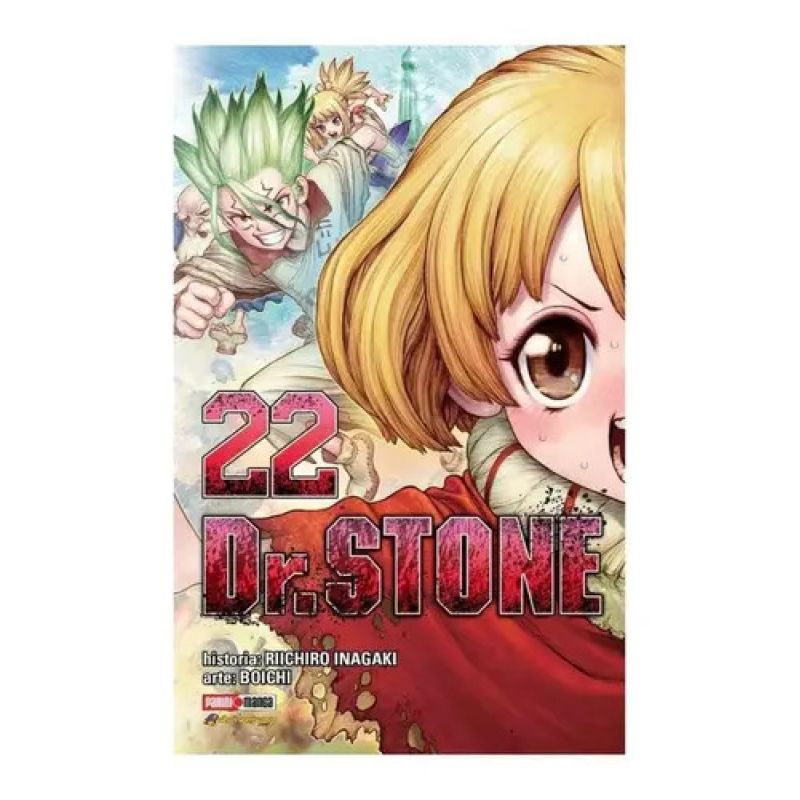 DR STONE 22 (Nuevo)
