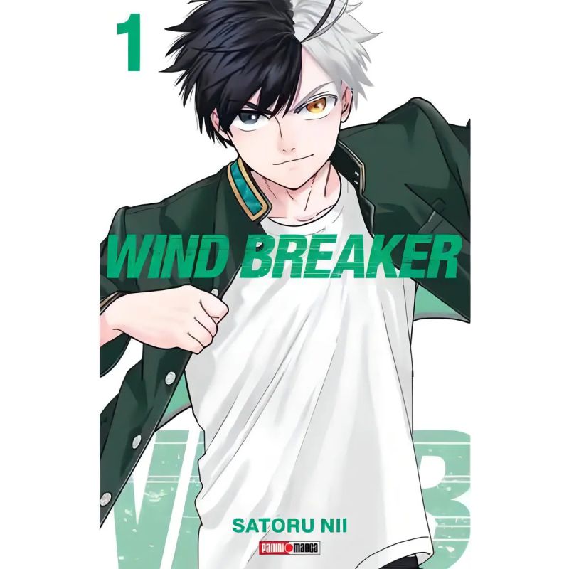 WIND BREAKER 1 (Nuevo)