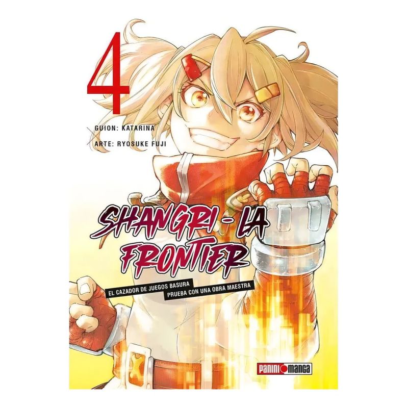 SHANGRI LA FRONTIER 4 (Nuevo)