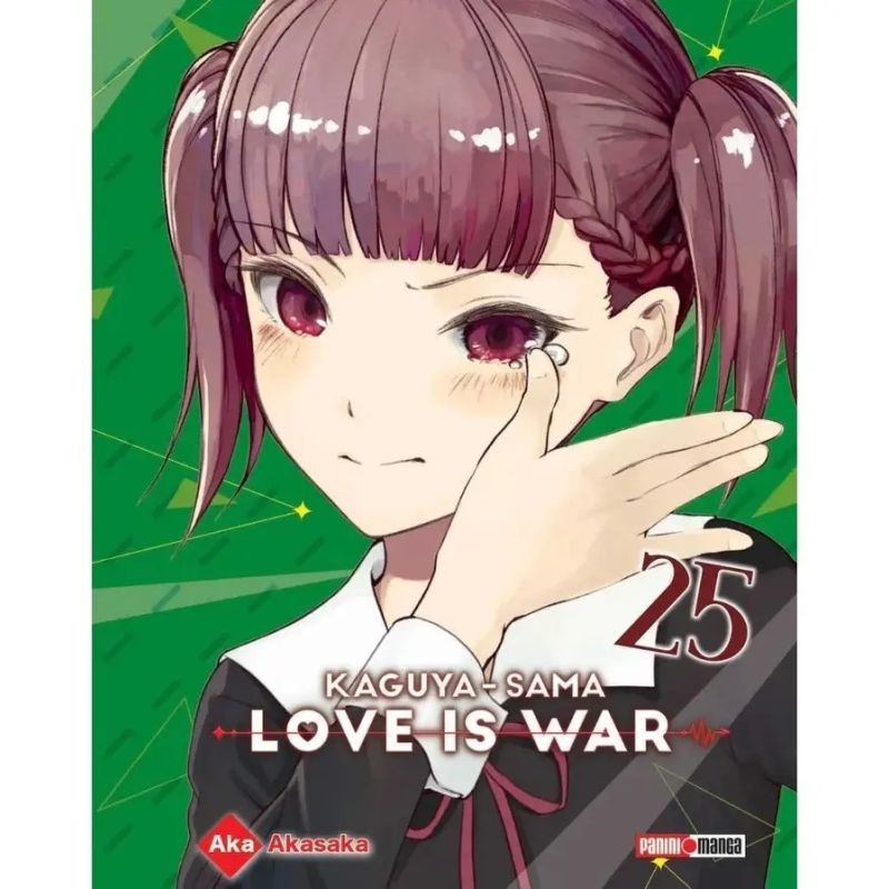 KAGUYA-SAMA LOVE IS WAR 25 (Nuevo)