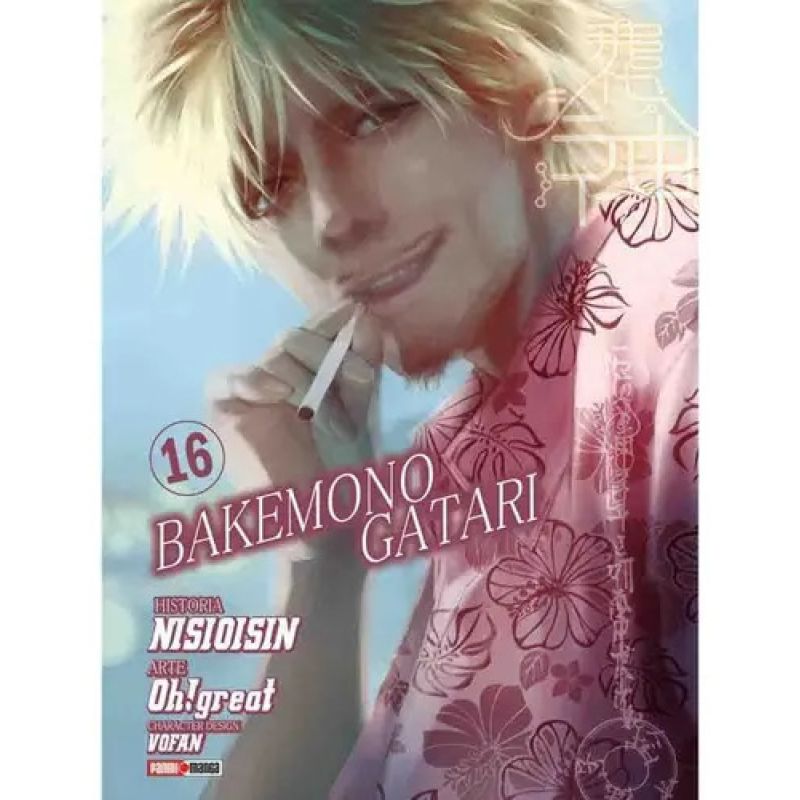 BAKEMONOGATARI 16 (Nuevo)