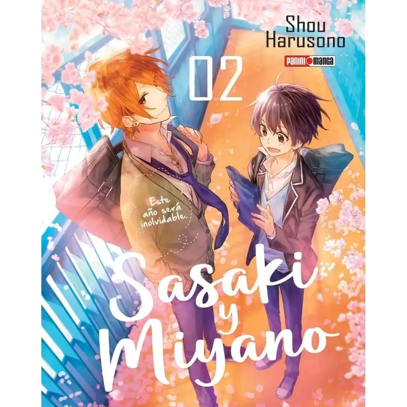 SASAKI Y MIYANO 2 (Nuevo)