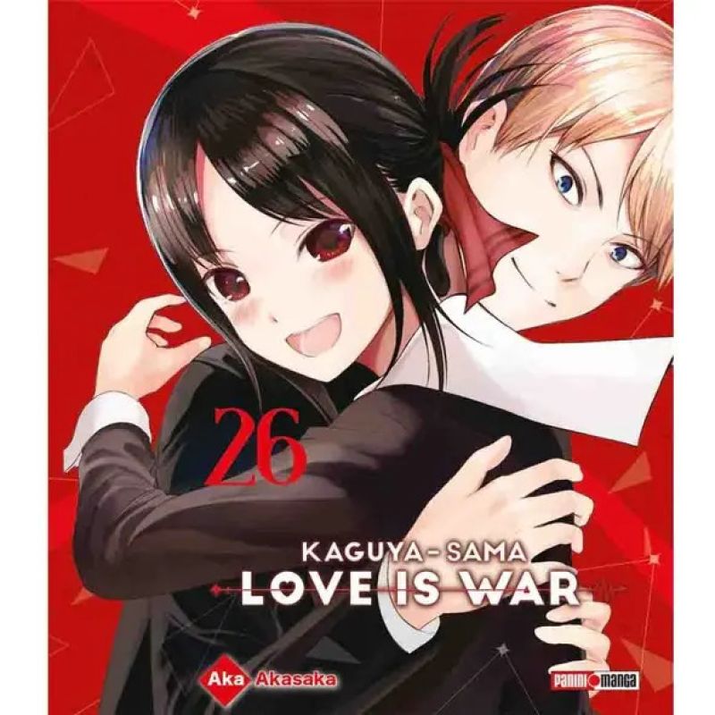 KAGUYA-SAMA LOVE IS WAR 26 (Nuevo)