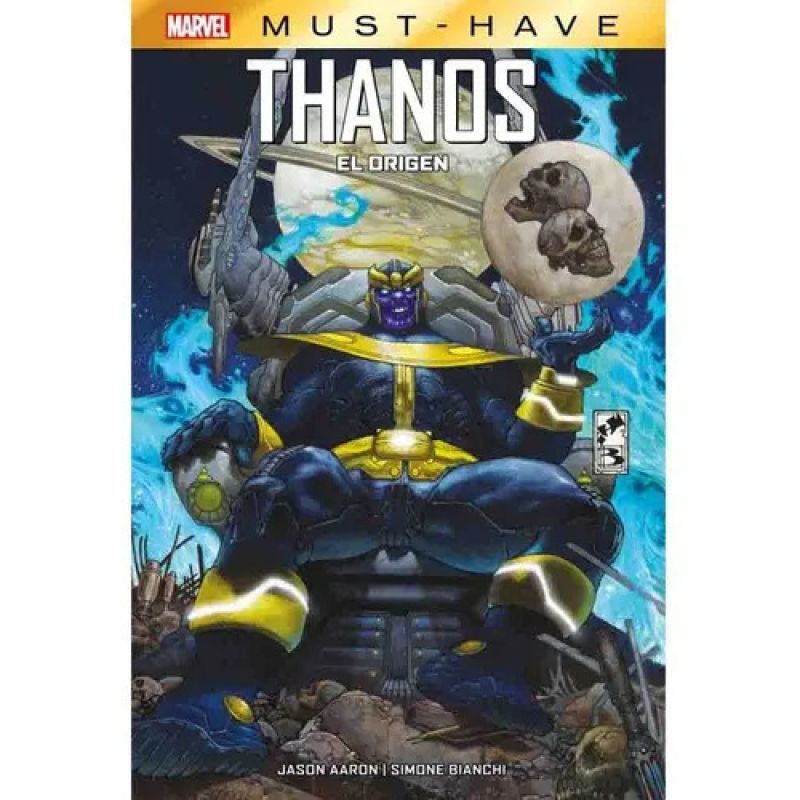 MARVEL MUST HAVE 6 - THANOS EL ORIGEN - TD (Nuevo)