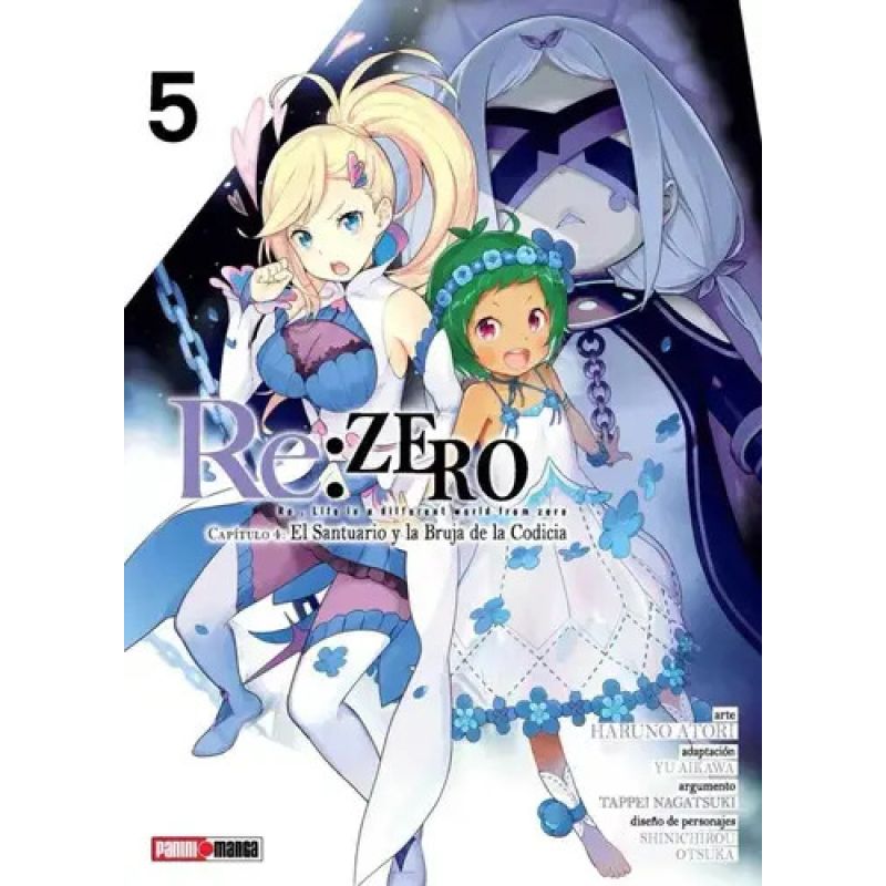 RE ZERO (CHAPTER FOUR) 5 (Nuevo)