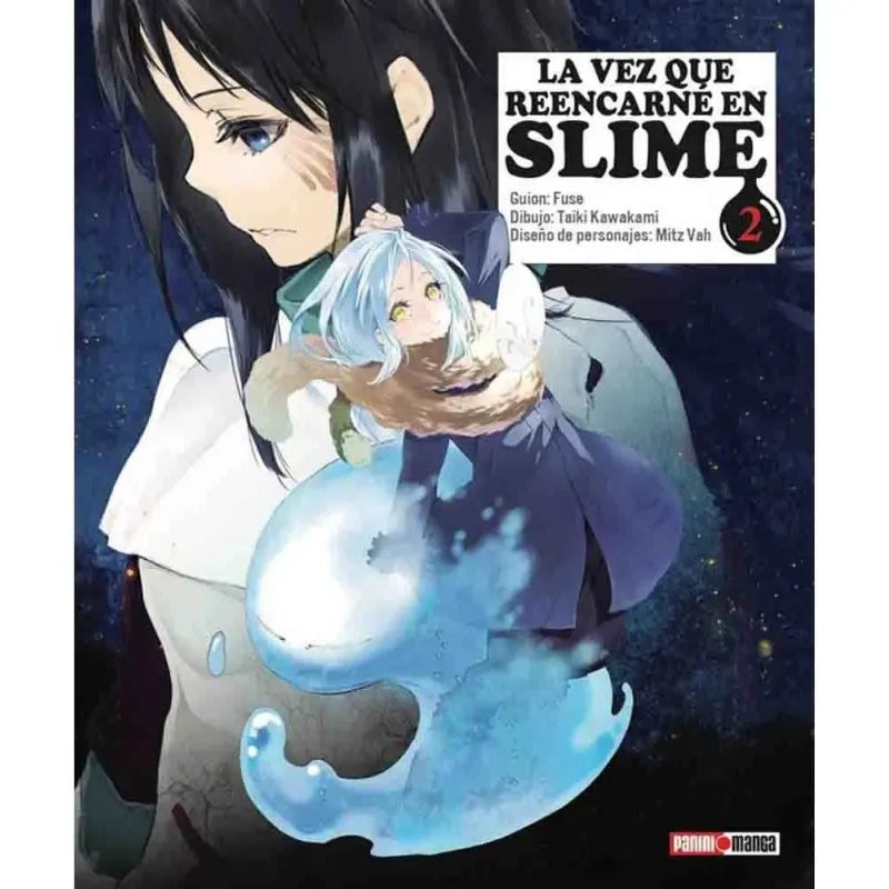 VEZ QUE REENCARNE EN SLIME, LA 2 (Nuevo) - Miniatura 2