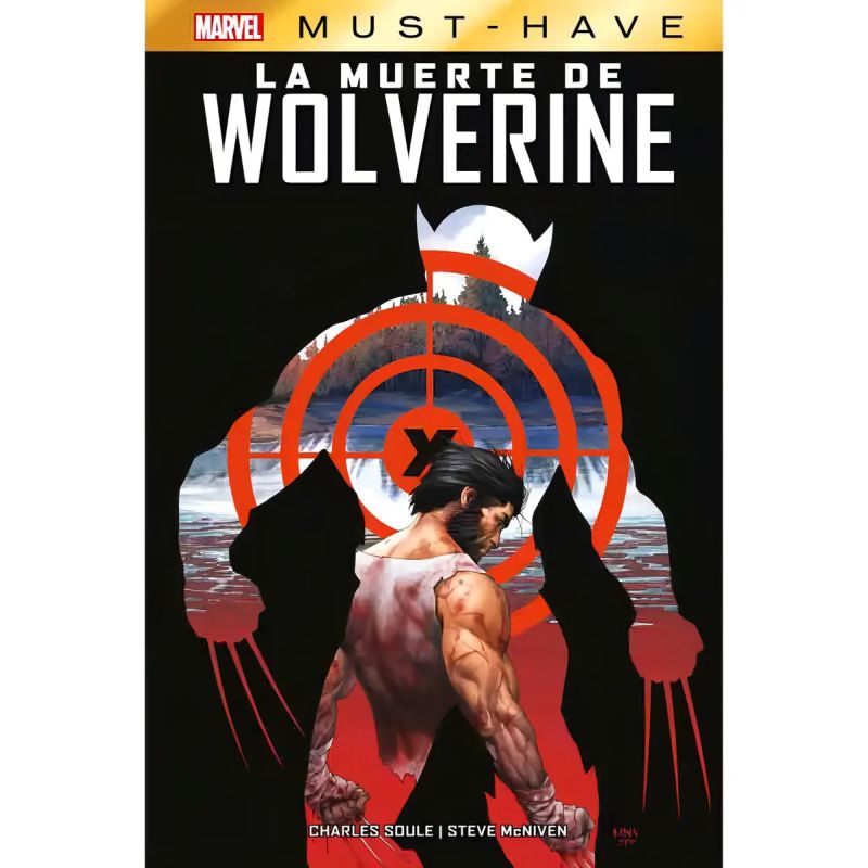 MARVEL MUST HAVE 8 - LA MUERTE DE WOLVERINE - TD (Nuevo)