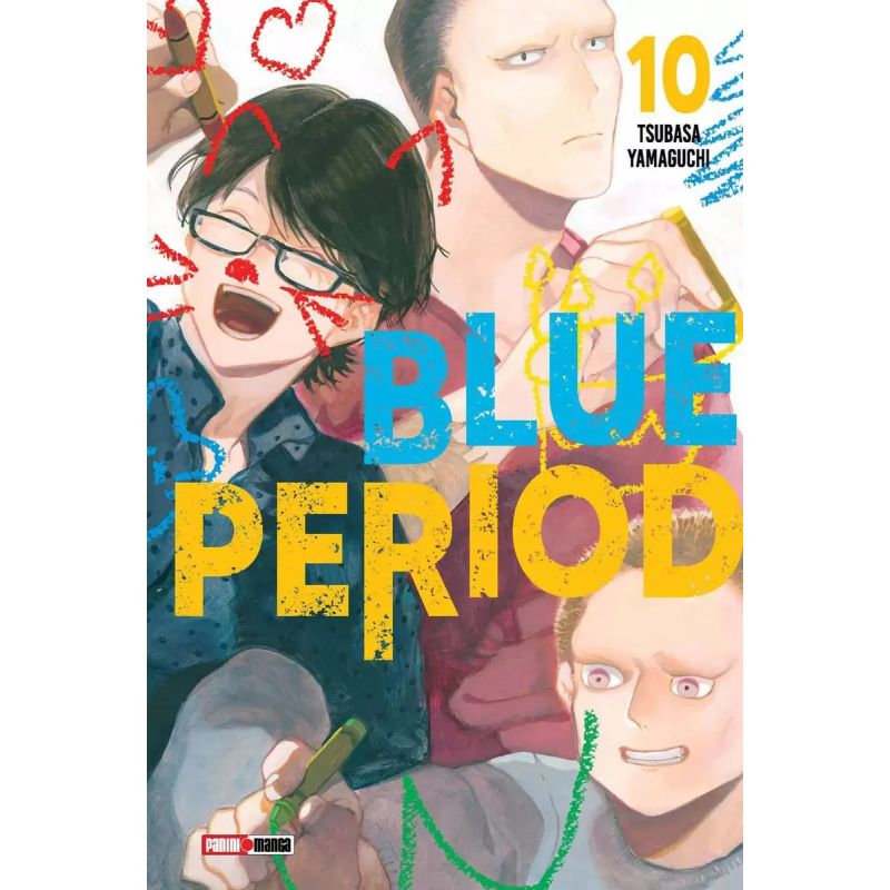 BLUE PERIOD 10 (Nuevo)