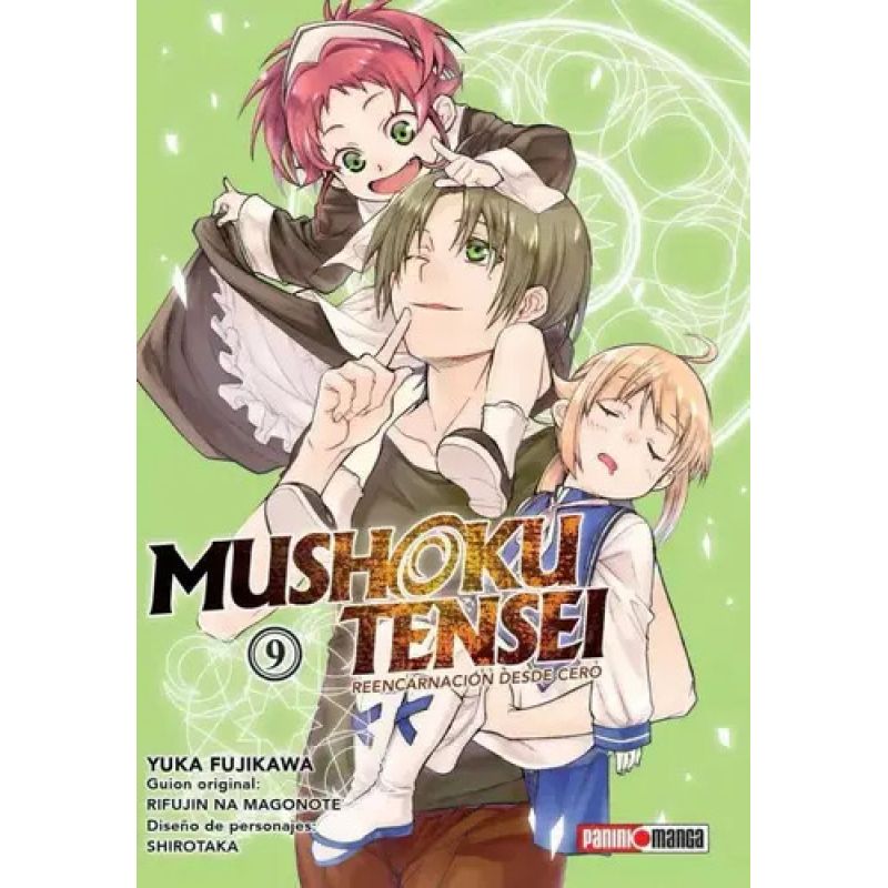 MUSHOKU TENSEI 9 (Nuevo)