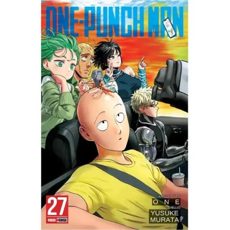 ONE PUNCH MAN 27