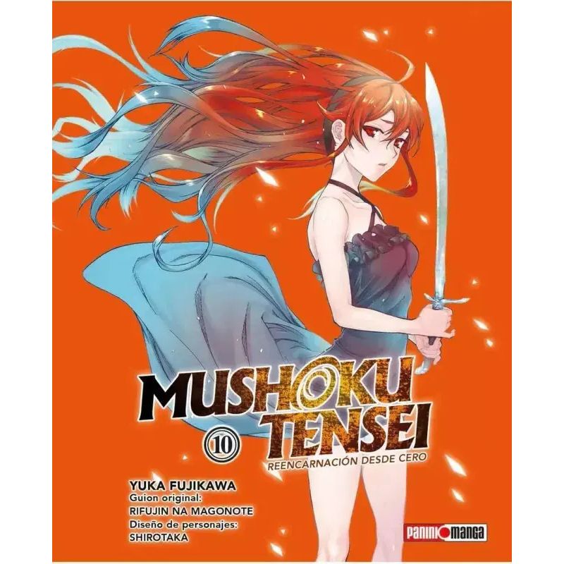 MUSHOKU TENSEI 10 (Nuevo)