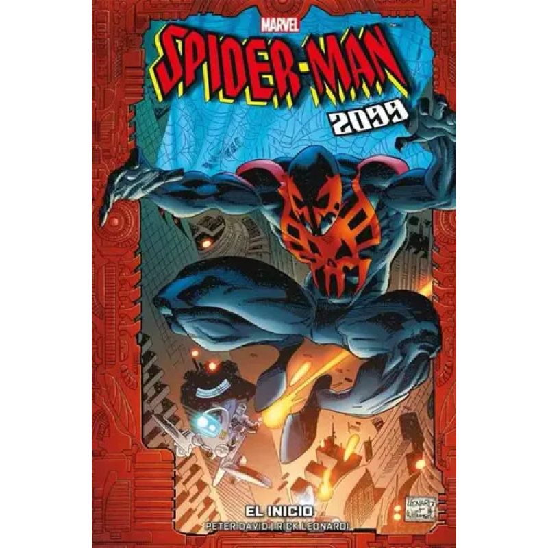 SPIDER-MAN 2099 1 - EL INICIO (Nuevo)