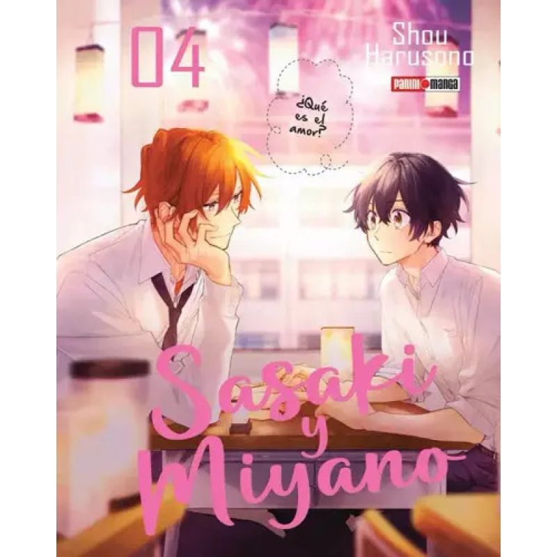 SASAKI Y MIYANO 4 (Nuevo)