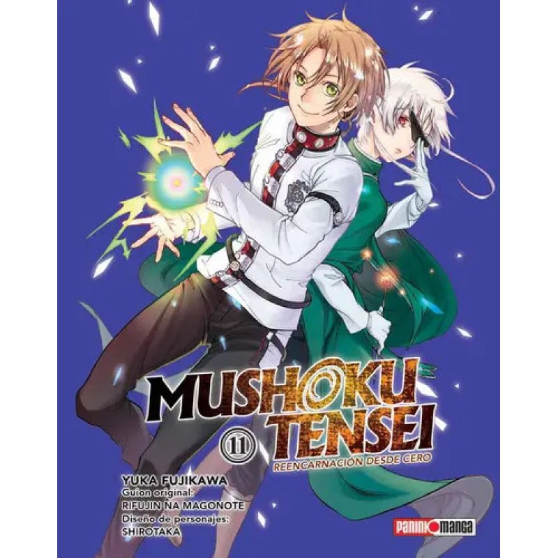 MUSHOKU TENSEI 11 (Nuevo)