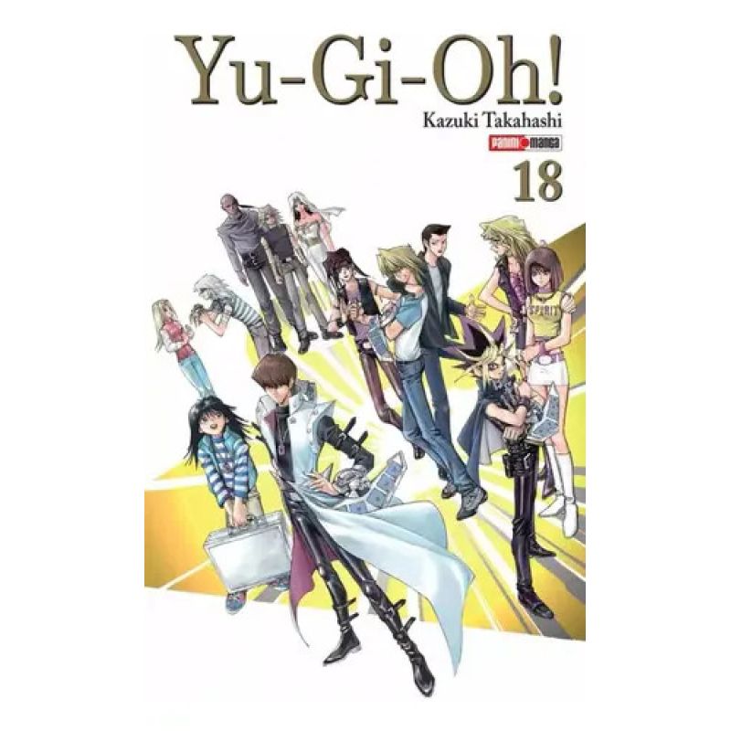 YU GI OH 18 (Nuevo)