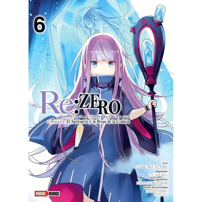 RE: ZERO (CHAPTER FOUR) 6 (Nuevo)
