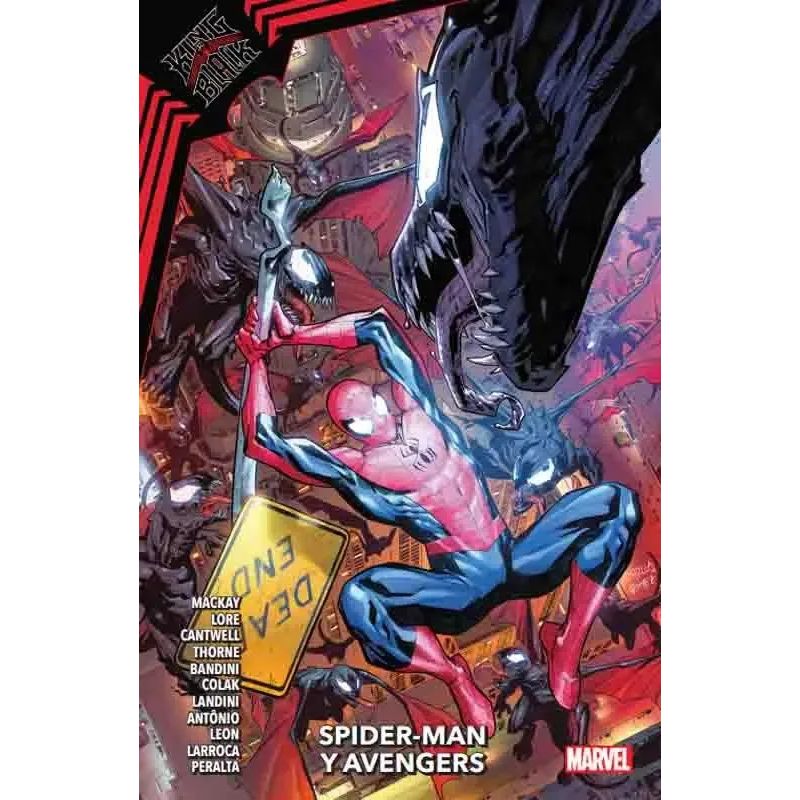 KING IN BLACK - SPIDER-MAN Y AVENGERS (Nuevo) - Miniatura 2
