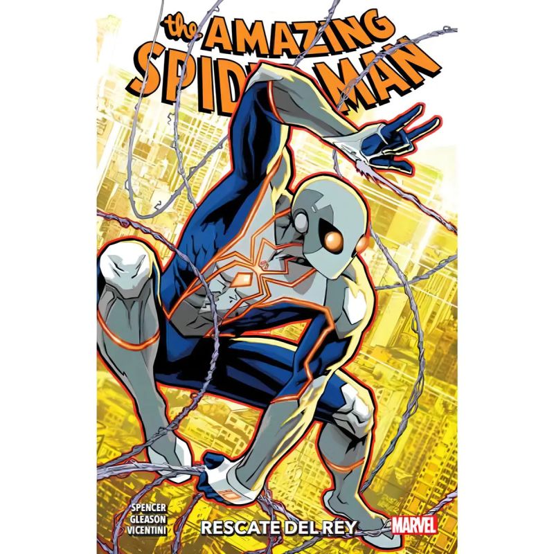AMAZING SPIDER-MAN, THE 12 - RESCATE DEL REY (Nuevo)