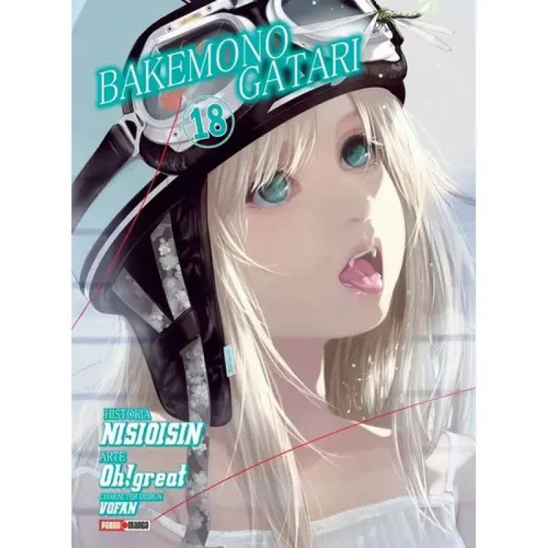 BAKEMONOGATARI 18 (Nuevo)