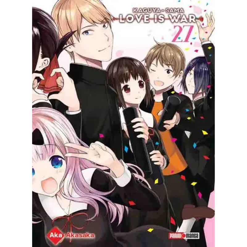 KAGUYA-SAMA LOVE IS WAR 27 (Nuevo)