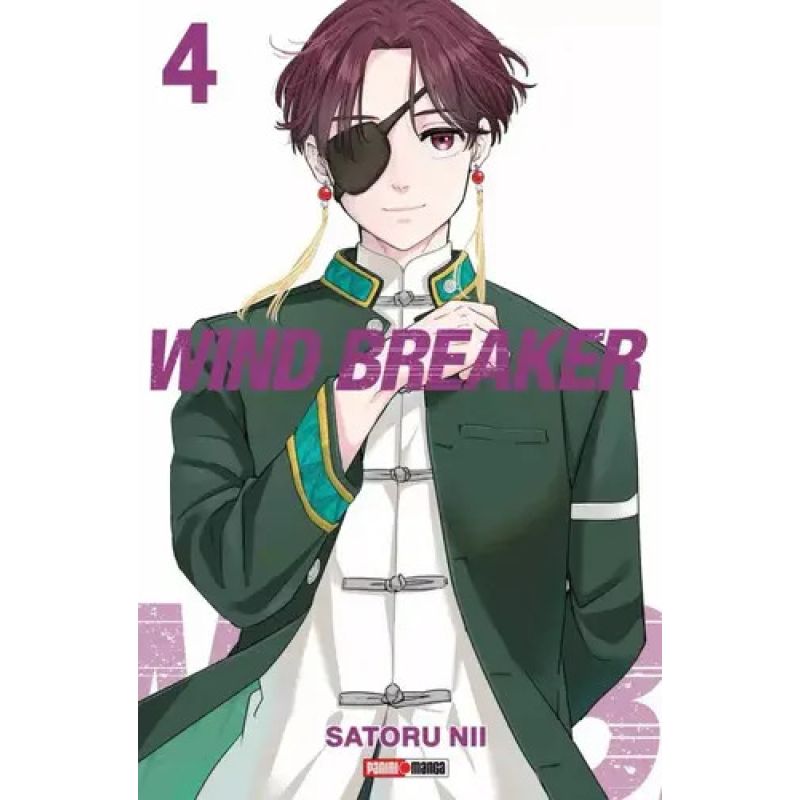WIND BREAKER 4 (Nuevo)