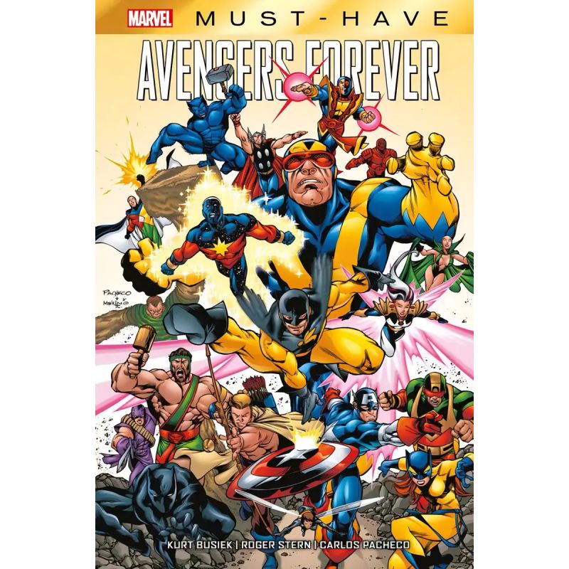 MARVEL MUST HAVE 4 - AVENGERS FOREVER - TD (Nuevo)