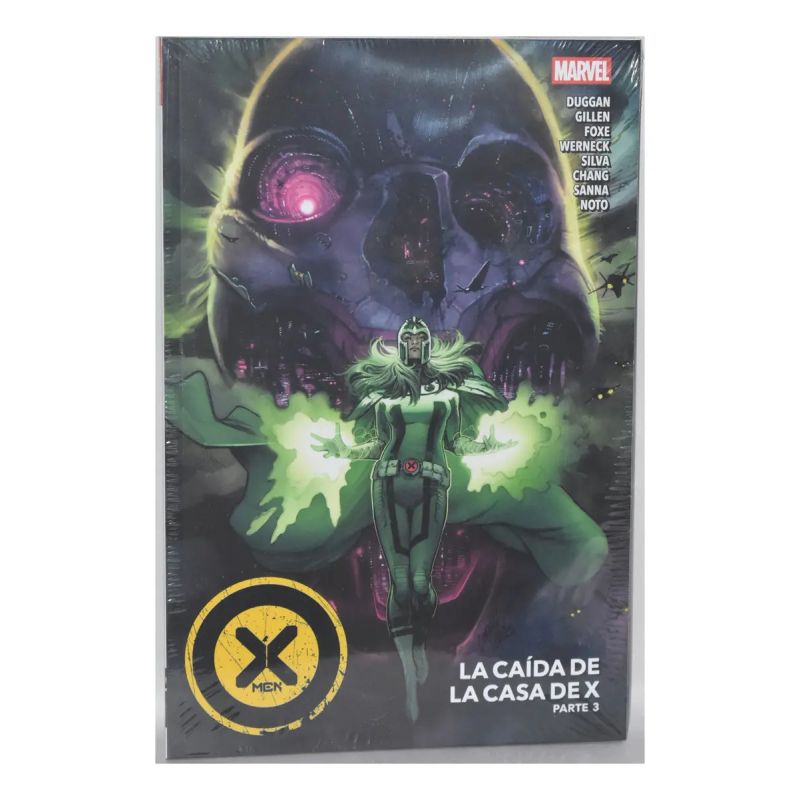 X-MEN 62 - LA CAIDA DE LA CASA DE X - PARTE 3 (Nuevo)