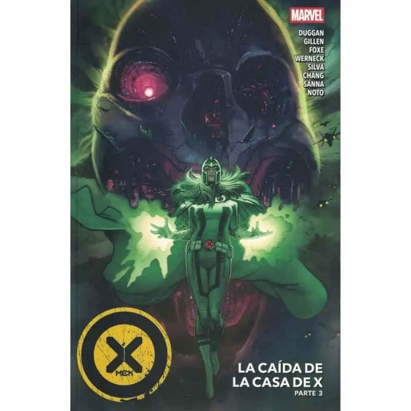 X-MEN 62 - LA CAIDA DE LA CASA DE X - PARTE 3 (Nuevo) - Miniatura 3