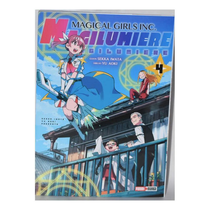 MAGILUMIERE 4 (Nuevo)