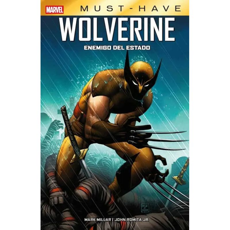 MARVEL MUST HAVE 37 WOLVERINE ENEMIGO DEL ESTADO - TD (Nuevo)
