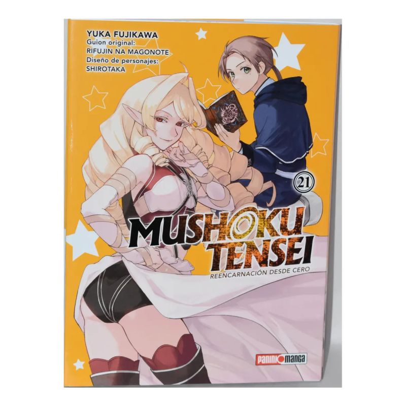 MUSHOKU TENSEI 21 (Nuevo)