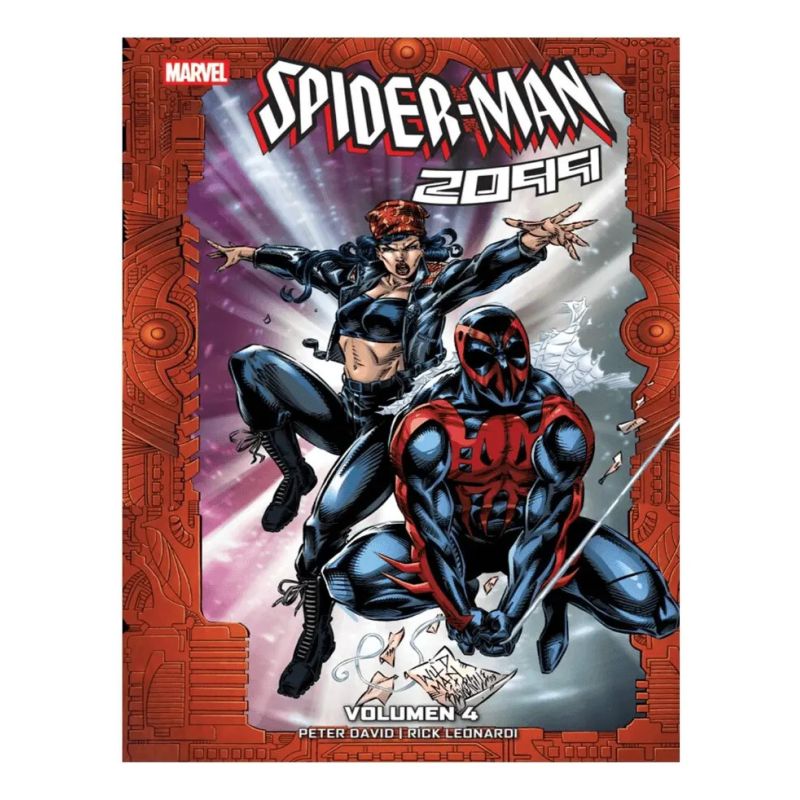 SPIDER-MAN 2099 VOL 4 - MARVEL VINTAGE (Nuevo)