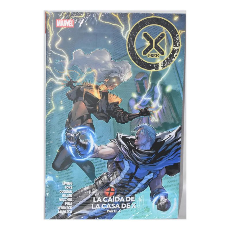 X-MEN 63 - LA CAIDA DE LA CASA DE X - PARTE 4 (Nuevo)