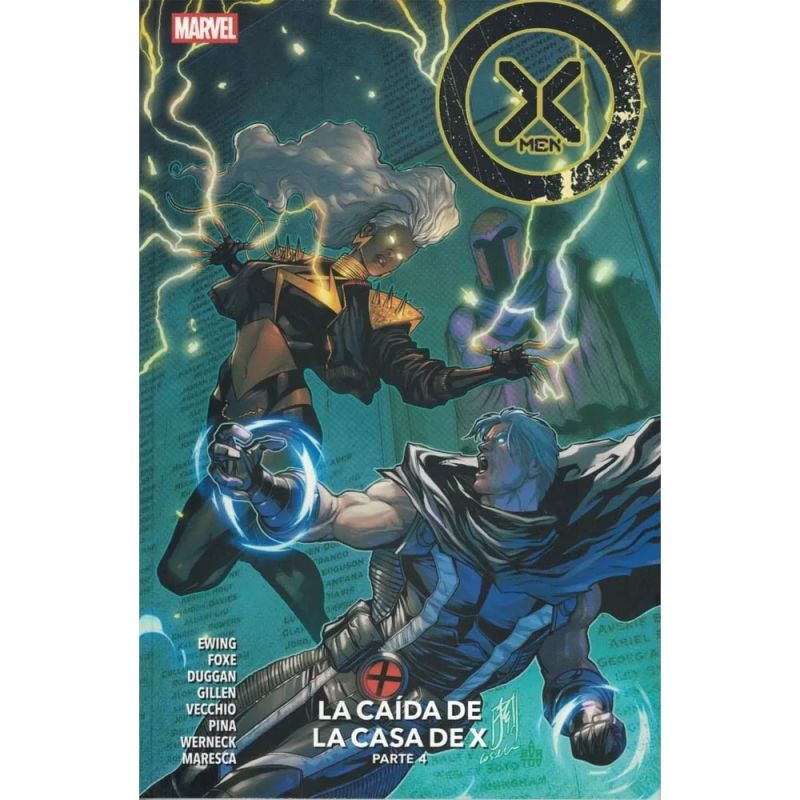 X-MEN 63 - LA CAIDA DE LA CASA DE X - PARTE 4 (Nuevo) - Miniatura 3