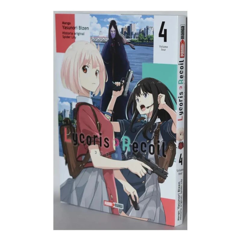 LYCORIS RECOIL ANTOLOGY RELOADED 3 - ULTIMO TOMO (Nuevo) - Miniatura 2