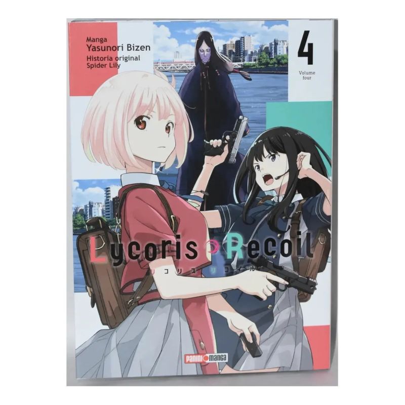 LYCORIS RECOIL ANTOLOGY RELOADED 3 - ULTIMO TOMO (Nuevo)