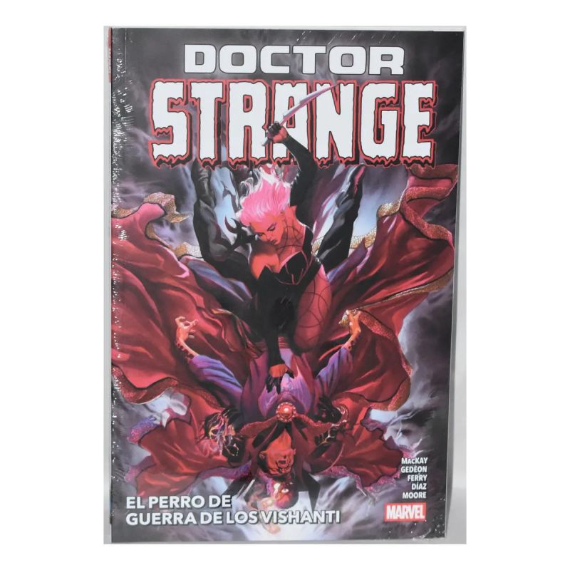 DOCTOR STRANGE (2023) 2 - EL SABUESO DE GUERRA DE LOS VISHANTI (Nuevo)
