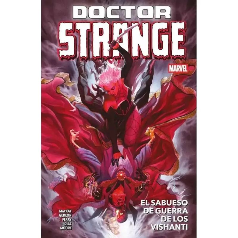 DOCTOR STRANGE (2023) 2 - EL SABUESO DE GUERRA DE LOS VISHANTI (Nuevo) - Miniatura 3