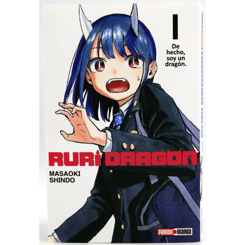 RURI DRAGON 1 - PARECE QUE SOY UN DRAGON (Nuevo)