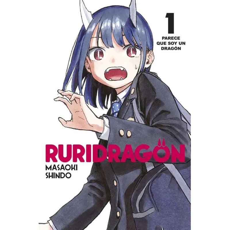 RURI DRAGON 1 - PARECE QUE SOY UN DRAGON (Nuevo) - Miniatura 5