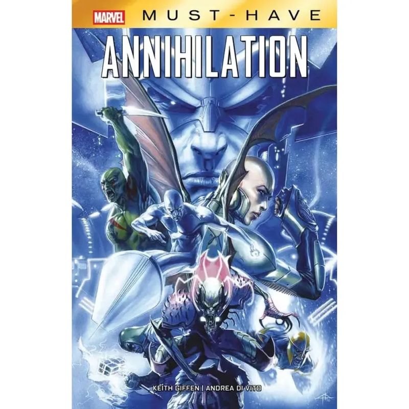 MARVEL MUST HAVE ANNIHILATION 1 - TD (Nuevo) - Miniatura 2